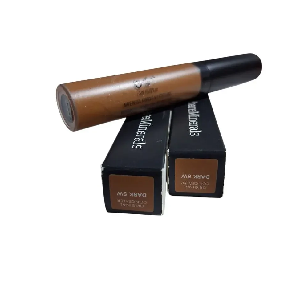 2pcs Bare Minerals‎ ORIGINAL Liquid Mineral Brightening Concealer Color Dark 5W